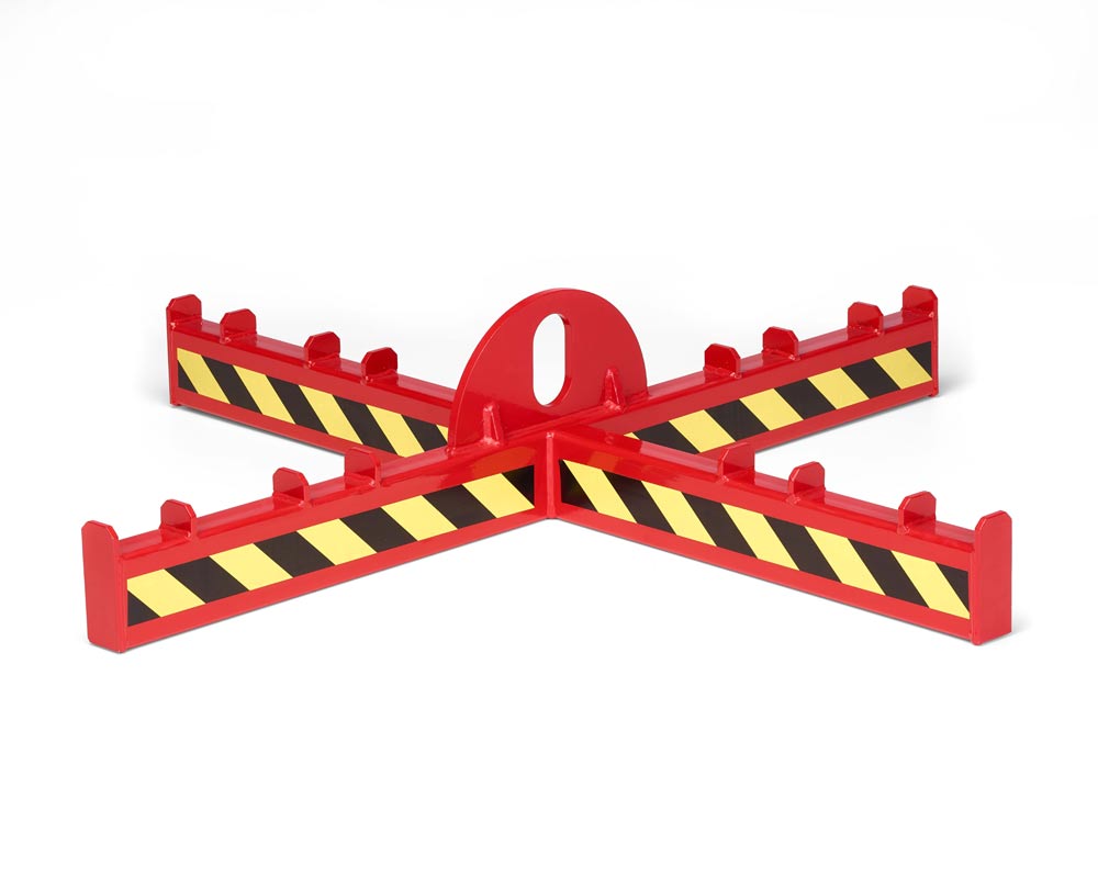 Big Bag Krantraverse RBKT rot RAL-3000 Ansicht 1 Big Bag Krantraverse RBKT rot RAL-3000 Ansicht 2